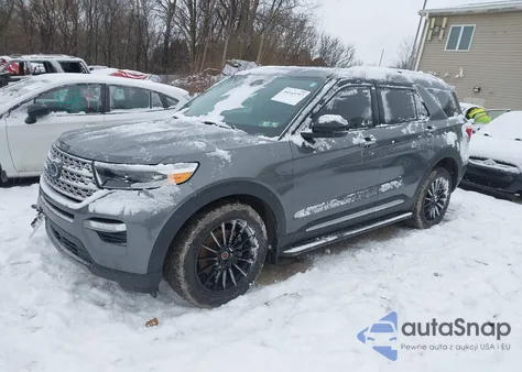 2021 Ford Explorer Limited z USA, uszkodzony, nr VIN 1FMSK8FH7MGA03193